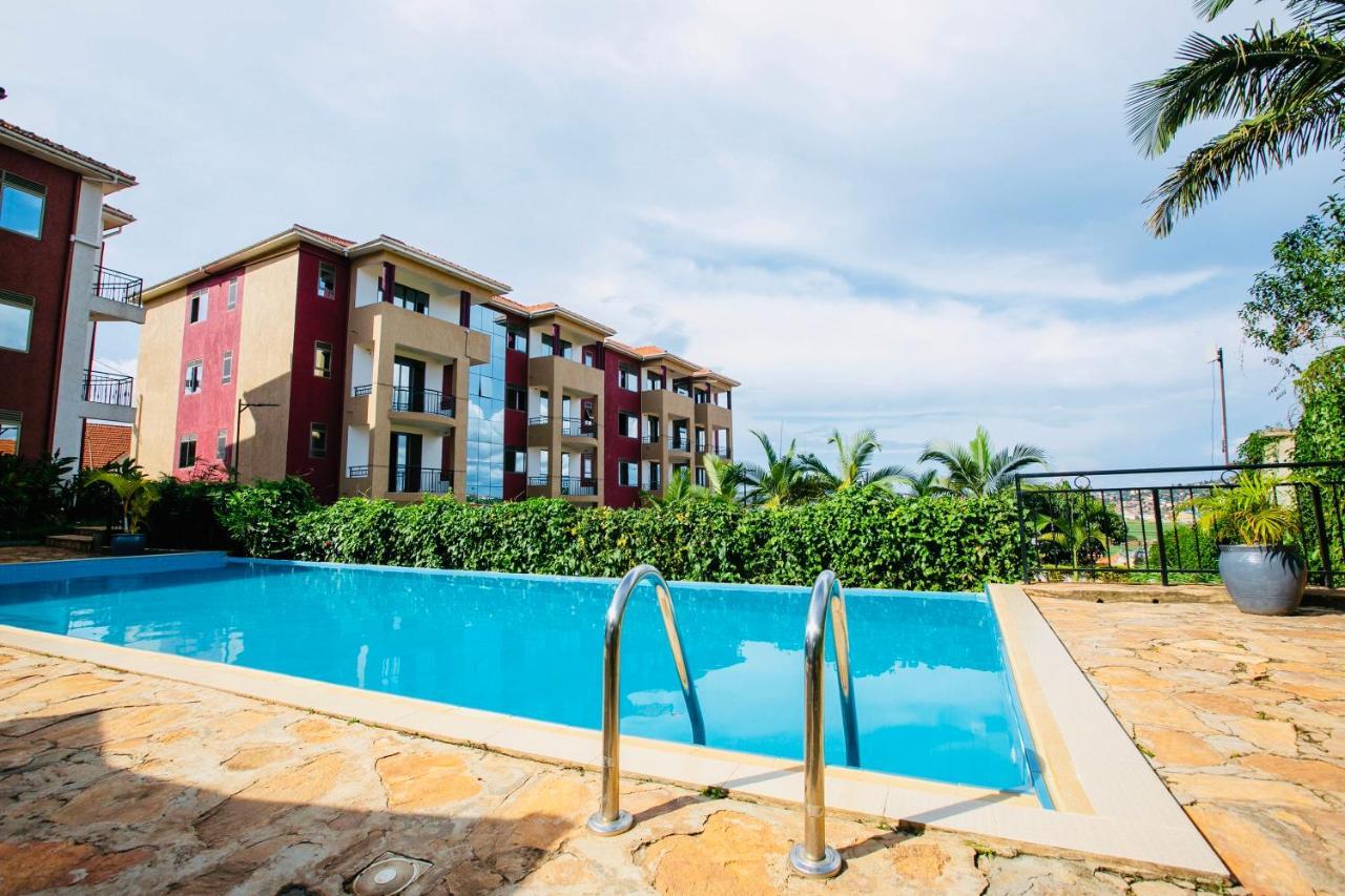 Bon Bini Residence Kampala Exterior foto
