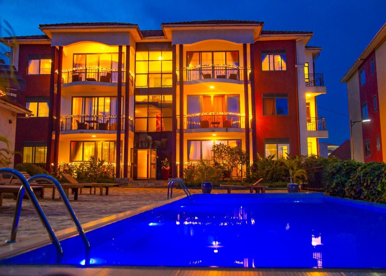 Bon Bini Residence Kampala Exterior foto