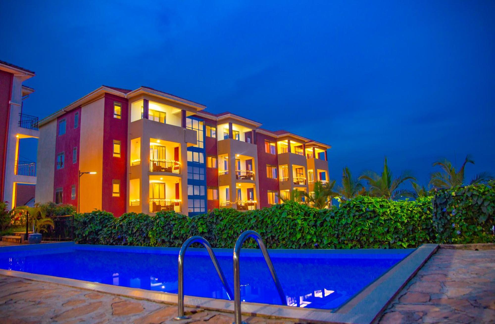 Bon Bini Residence Kampala Exterior foto