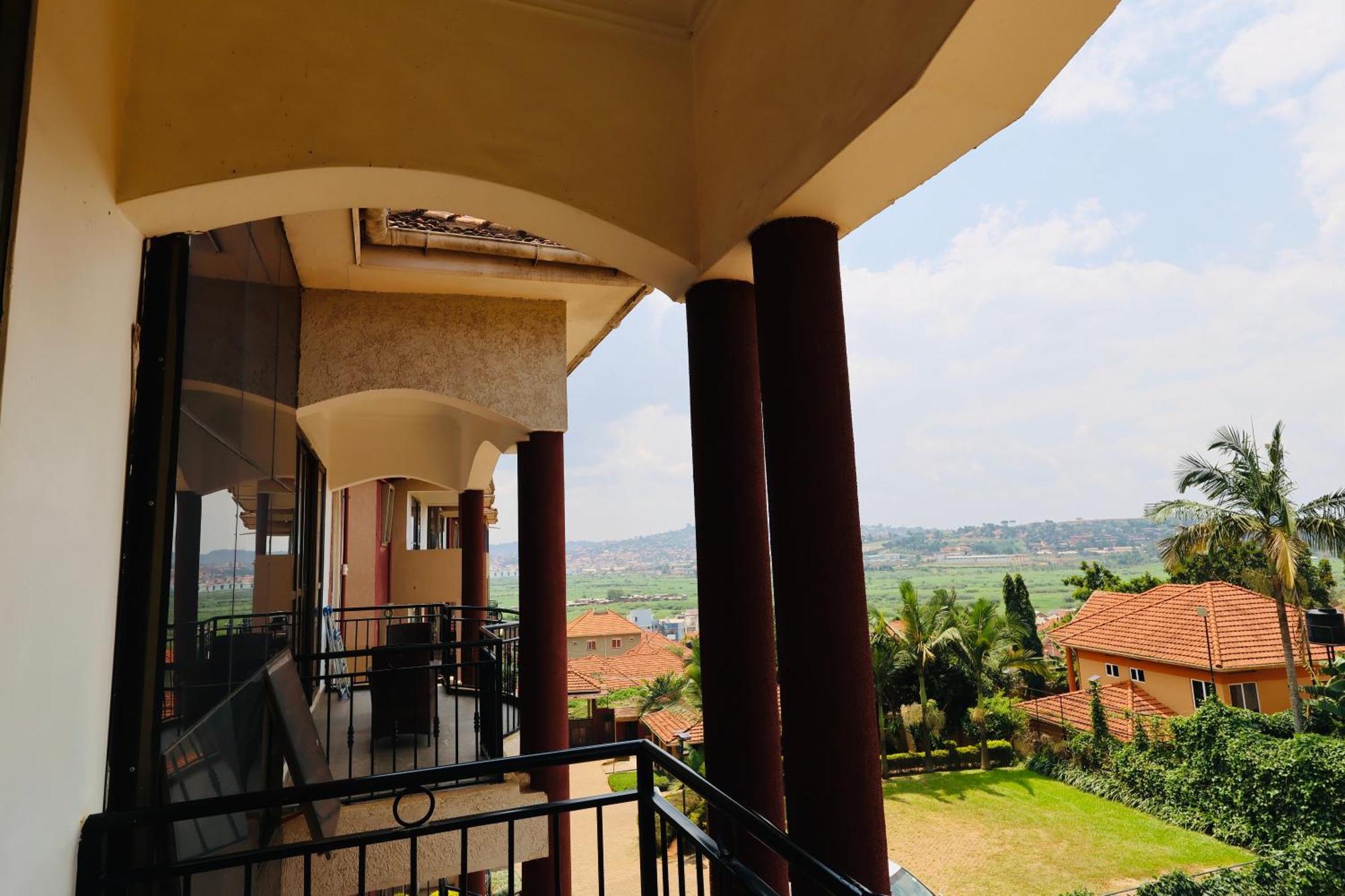 Bon Bini Residence Kampala Exterior foto