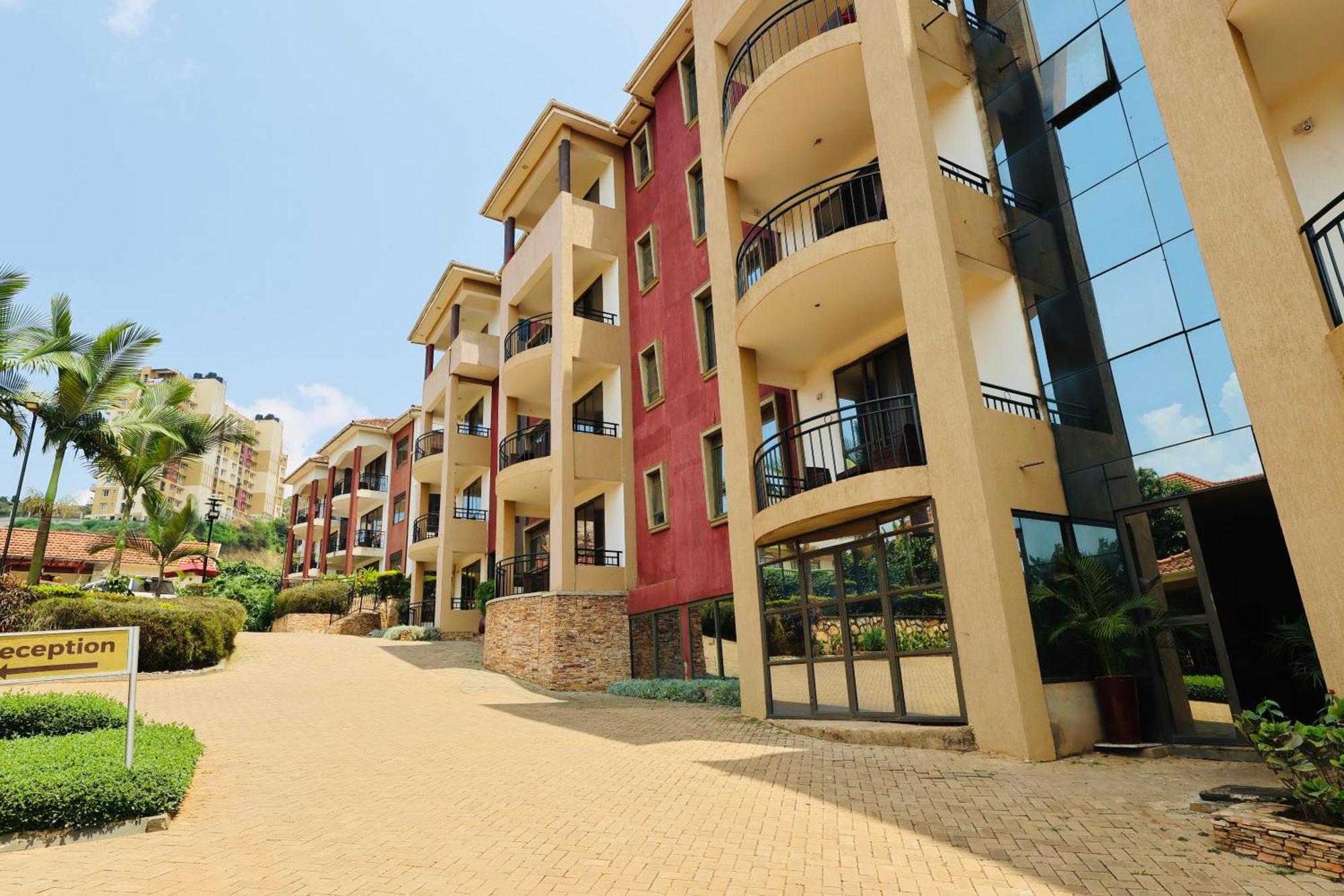 Bon Bini Residence Kampala Exterior foto
