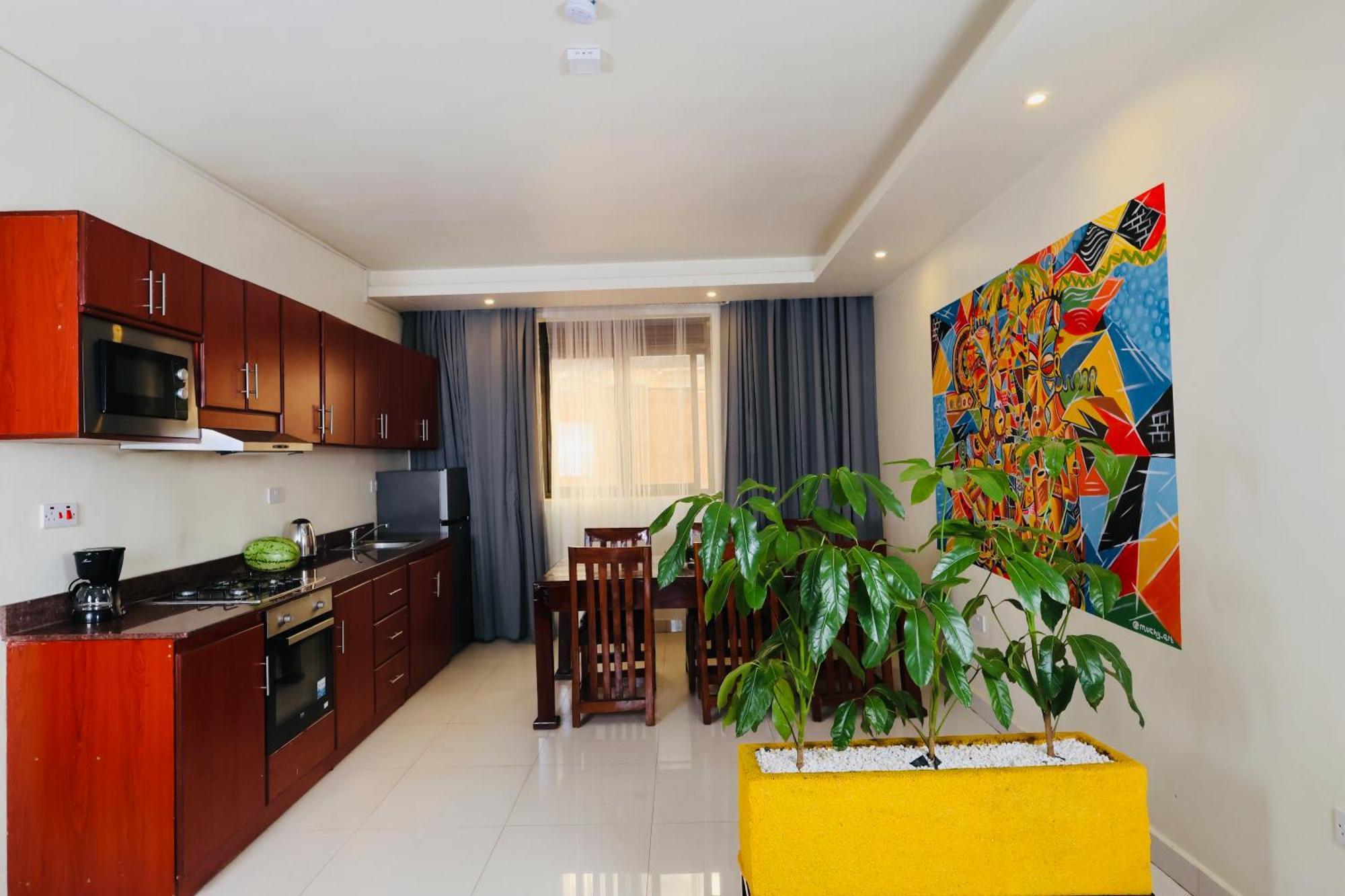 Bon Bini Residence Kampala Exterior foto