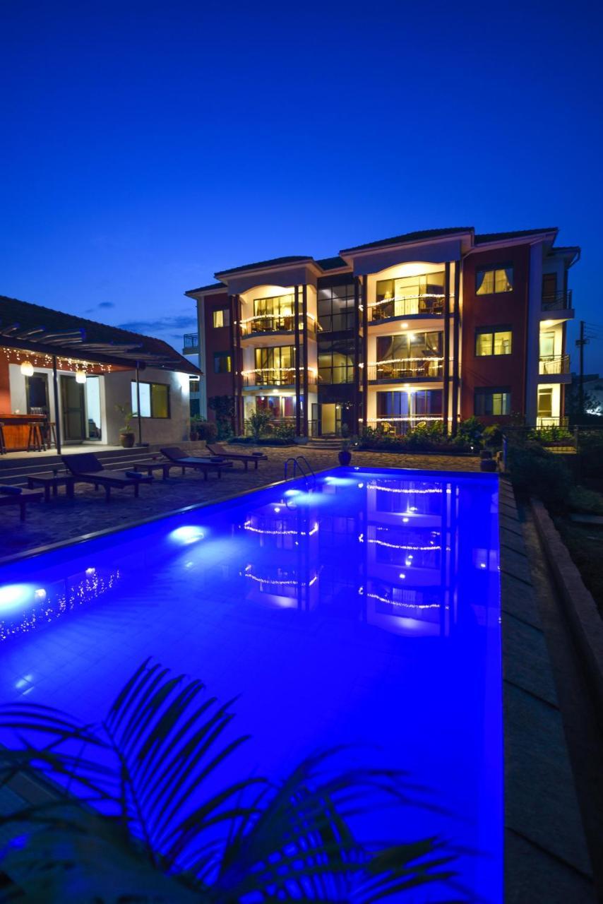 Bon Bini Residence Kampala Exterior foto